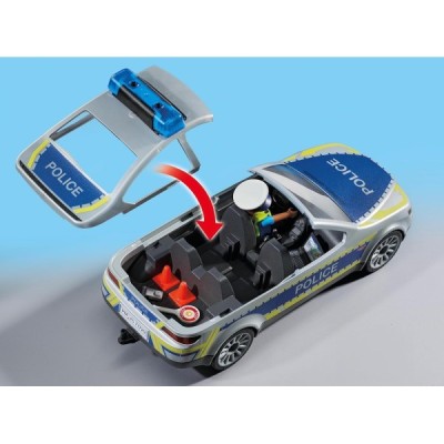 Playmobil 71729, Coche patrulla