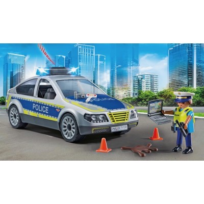 Playmobil 71729, Coche patrulla