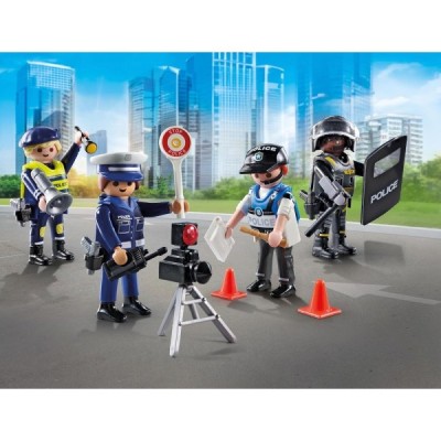 Playmobil 71730, Set de figuras de policía