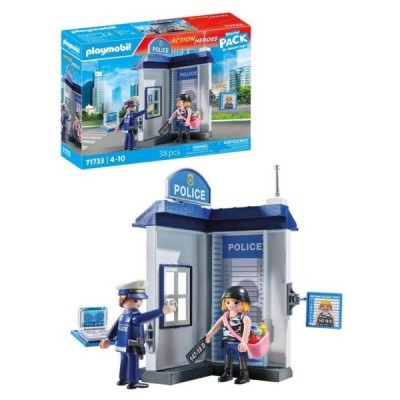 Playmobil 71733, Starter Pack Sala de policía