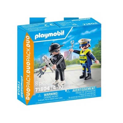 Playmobil 71804, Policía y ladrón