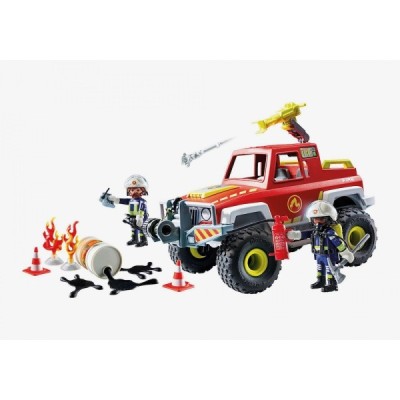 Playmobil 71824, Camión de bomberos