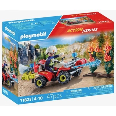 Playmobil 71825, Quad de bomberos