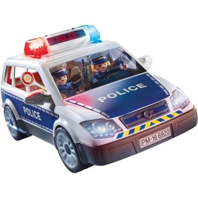 Playmobil 6873, Coche Policía con Luces y Sonido