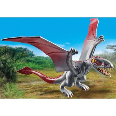Playmobil 71525, Observatorio con dimorphodon