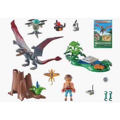 Playmobil 71525, Observatorio con dimorphodon
