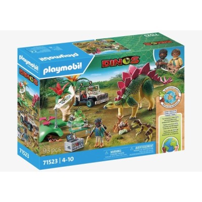 Playmobil 71523, Campamento de investigación