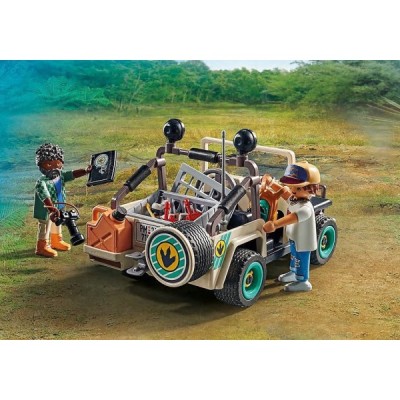 Playmobil 71523, Campamento de investigación