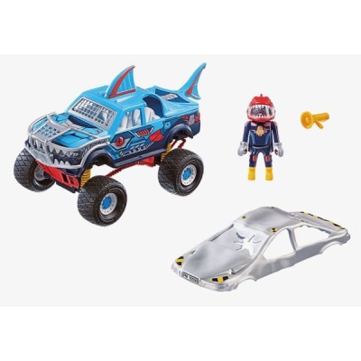 Playmobil 70550, Stuntshow Monster Truck Shark
