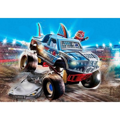 Playmobil 70550, Stuntshow Monster Truck Shark