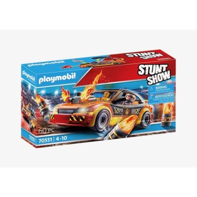 Playmobil 70551, Stuntshow Crashcar