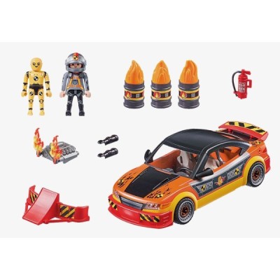 Playmobil 70551, Stuntshow Crashcar