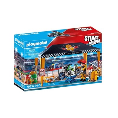 Playmobil 70552, Stuntshow Tienda Taller
