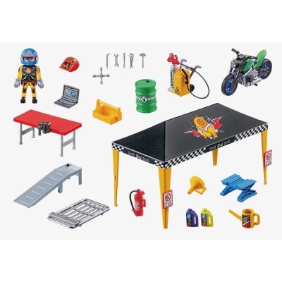 Playmobil 70552, Stuntshow Tienda Taller