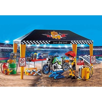 Playmobil 70552, Stuntshow Tienda Taller