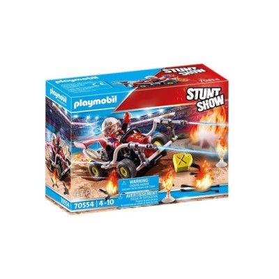 Playmobil 70554, Stuntshow Kart Bombero