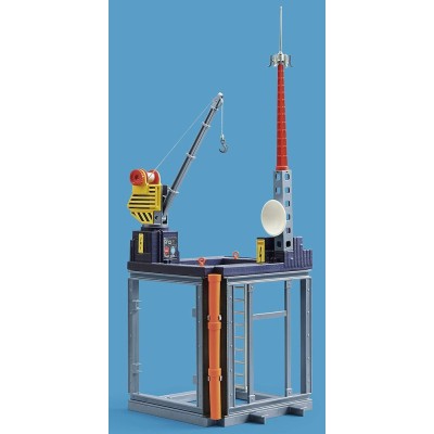 Playmobil 70816, Starter Pack Construcción con grú