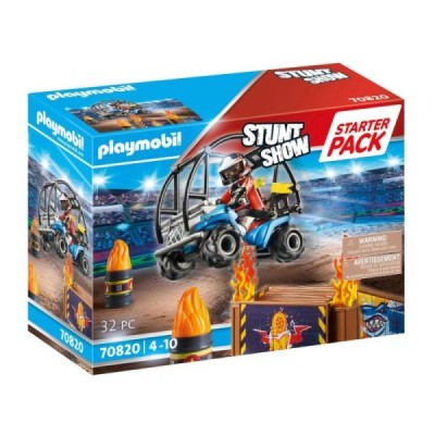 Playmobil 70820, Starter Pack Stuntshow Quad con R
