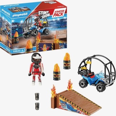 Playmobil 70820, Starter Pack Stuntshow Quad con R