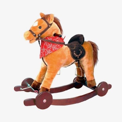 CABALLO BALANCIN CON RUEDAS TACHAN