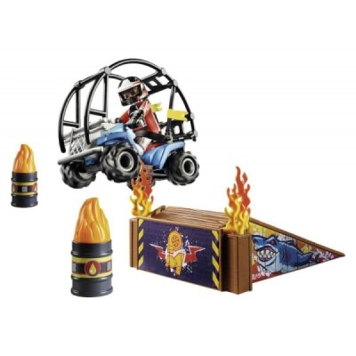 Playmobil 70820, Starter Pack Stuntshow Quad con R
