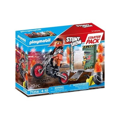 Playmobil 71256, Starter pack stuntshow moto