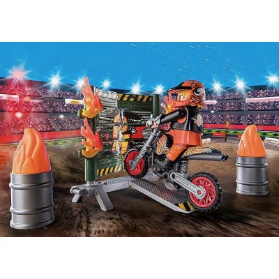 Playmobil 71256, Starter pack stuntshow moto