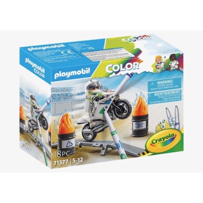 Playmobil 71377, Playmobil color: moto