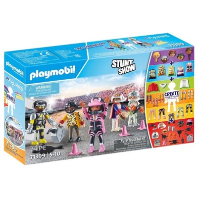 Playmobil 71399, My figures: stunt show
