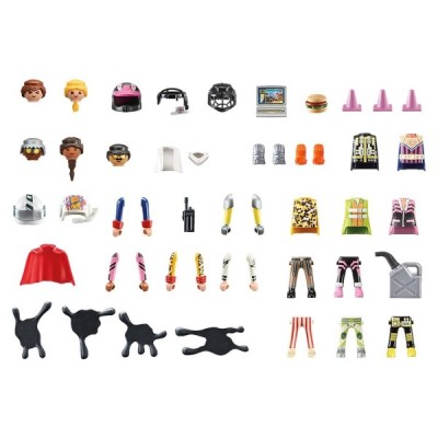 Playmobil 71399, My figures: stunt show
