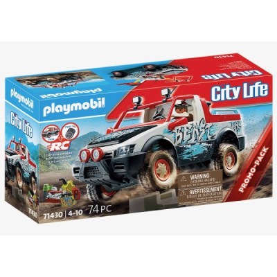 Playmobil 71430, Coche de rally