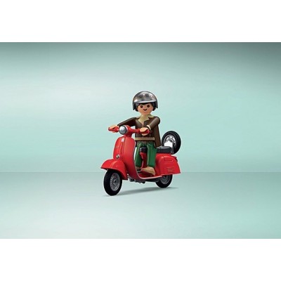 Playmobil 71620, Taller Vespa, estilo retro