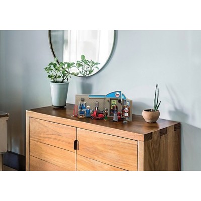 Playmobil 71620, Taller Vespa, estilo retro