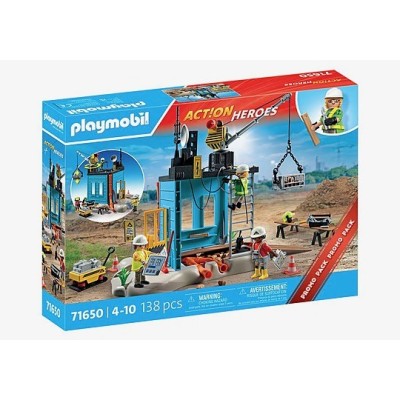 Playmobil 71650, Pack Construcción