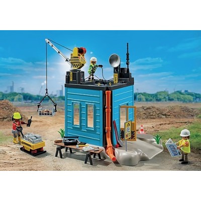 Playmobil 71650, Pack Construcción
