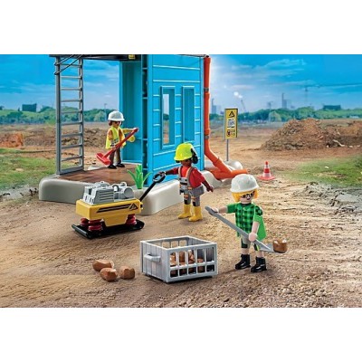 Playmobil 71650, Pack Construcción