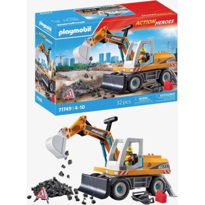 Playmobil 71749, Excavadora grande