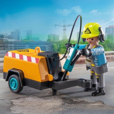 Playmobil 71752, Obrero