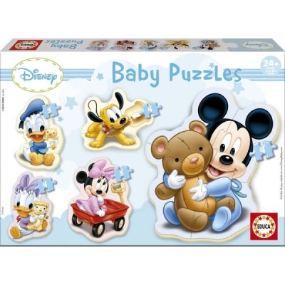 BABY PUZZLES LICENCIAS, BABY MICKEY