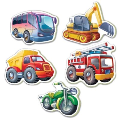 BABY PUZZLES, VEHÍCULOS