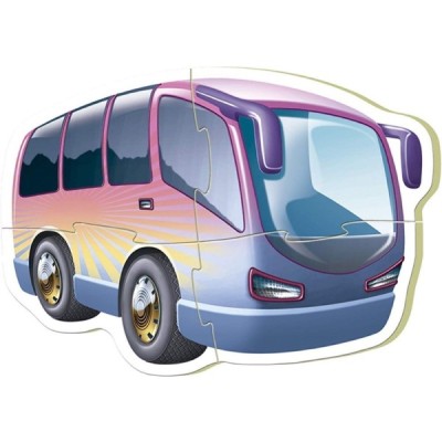 BABY PUZZLES, VEHÍCULOS