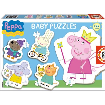 BABY PUZZLES LICENCIAS, BABY PEPPA PIG