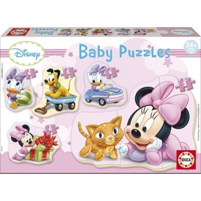 BABY PUZZLES LICENCIAS, BABY MINNIE