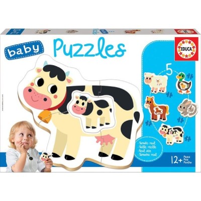 BABY PUZZLES, LA GRANJA