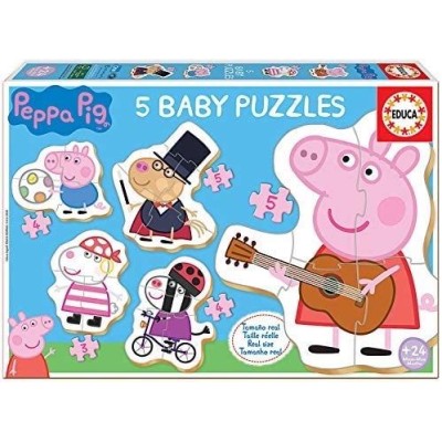 BABY PUZZLES LICENCIAS, BABY PEPPA PIG