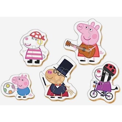 BABY PUZZLES LICENCIAS, BABY PEPPA PIG