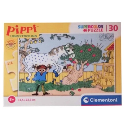 PUZZLE 30 pzas. PIPPI Calzaslargas
