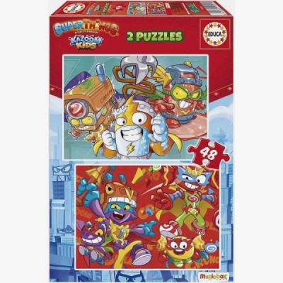 PUZZLE 2x48 SUPERTHINGS