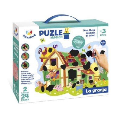 PUZZLE MÁGICO: LA GRANJA 48 pzas.