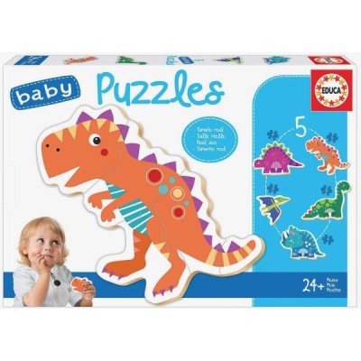 BABY PUZZLES DINOSAURIOS